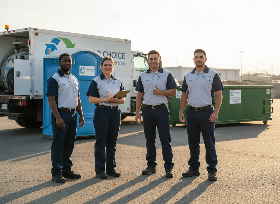 Porta Potty Rental company in Lake Zurich, IL